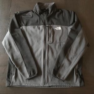 NORTHFACE ZIP-UP JACKET SIZE XXL